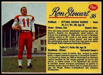 36 Ron Stewart